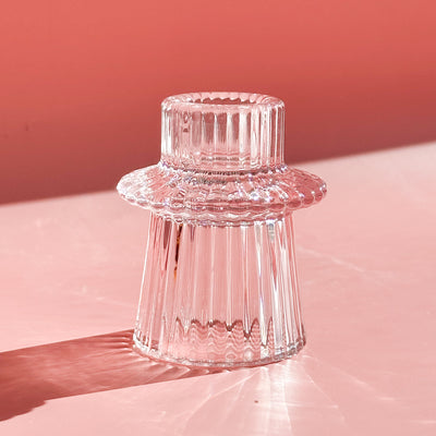 Pink Sphere Stand Set of 3