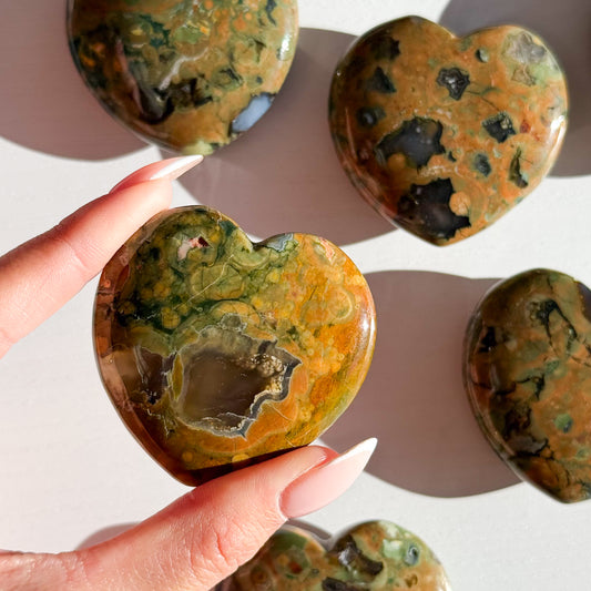 Rhyolite Heart