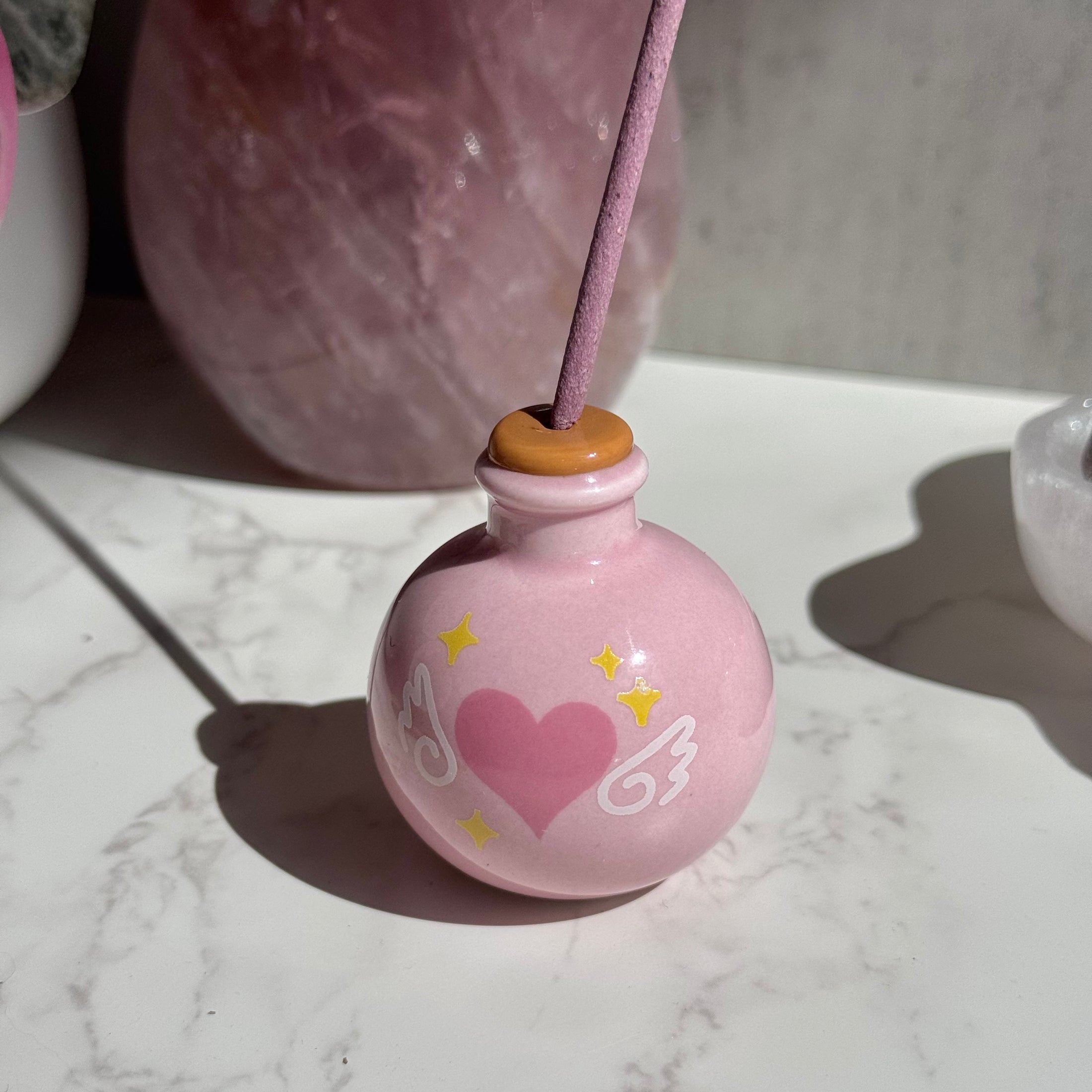 Potion Bottle Incense Stand