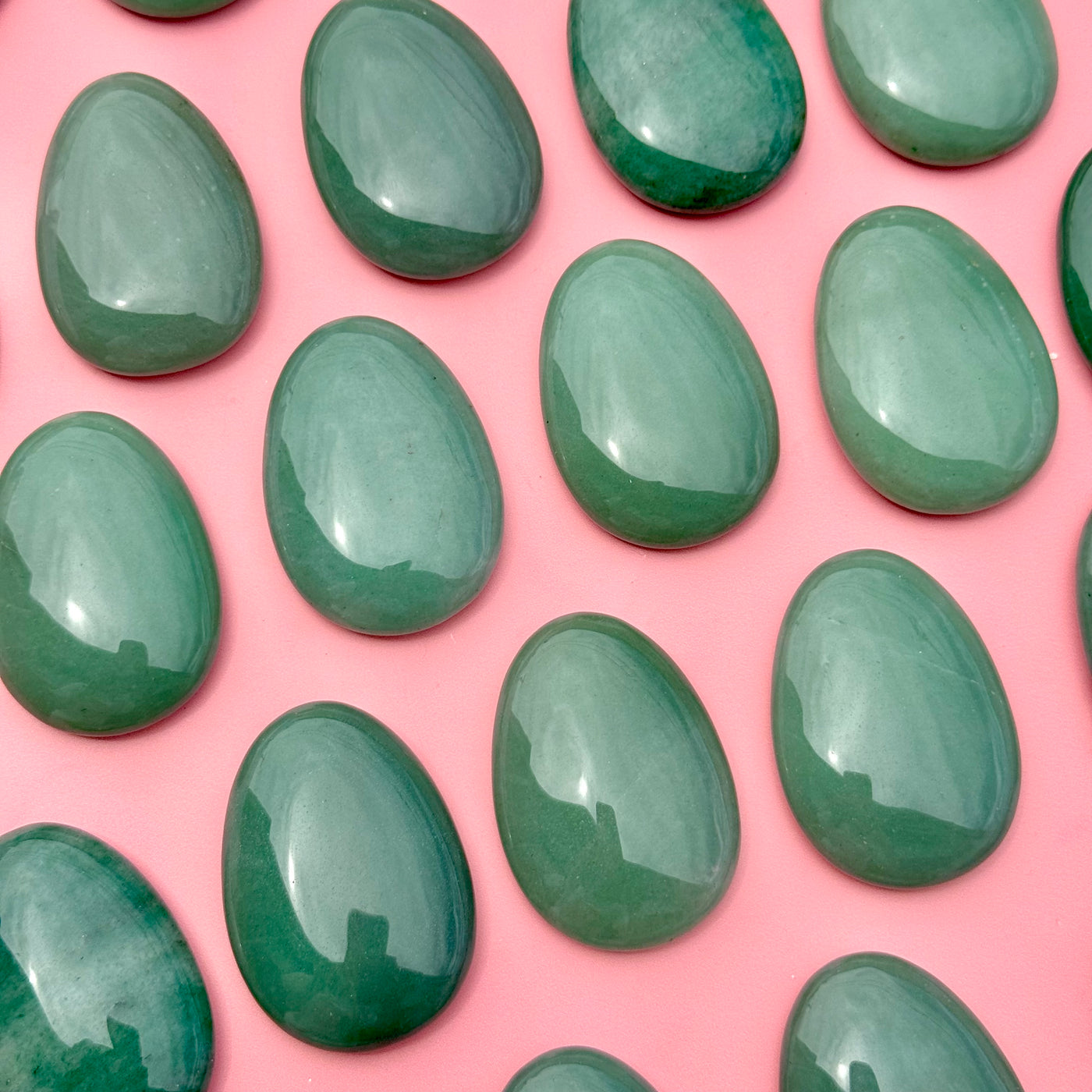 Green Aventurine Worry Stone