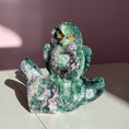 Load image into Gallery viewer, Fluorite Owl
