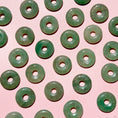 Load image into Gallery viewer, Green Aventurine Mini Donut
