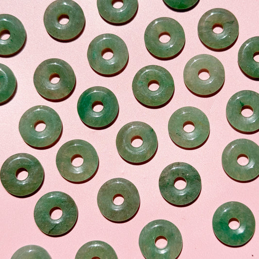Green Aventurine Mini Donut