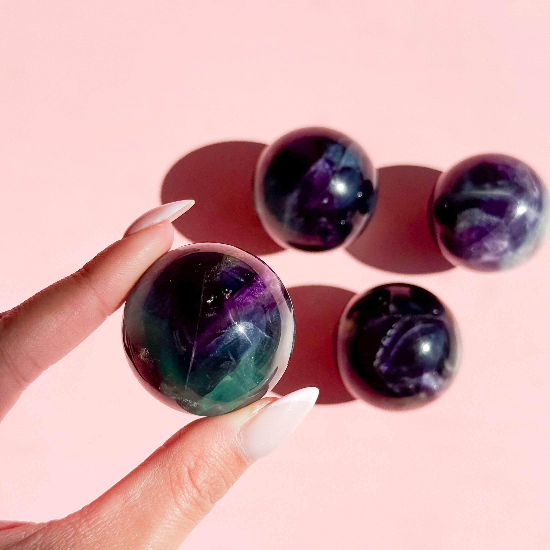 Fluorite Sphere