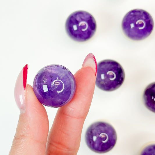 Amethyst Mini Sphere