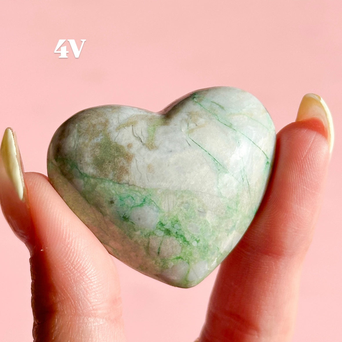Lucin Variscite Heart