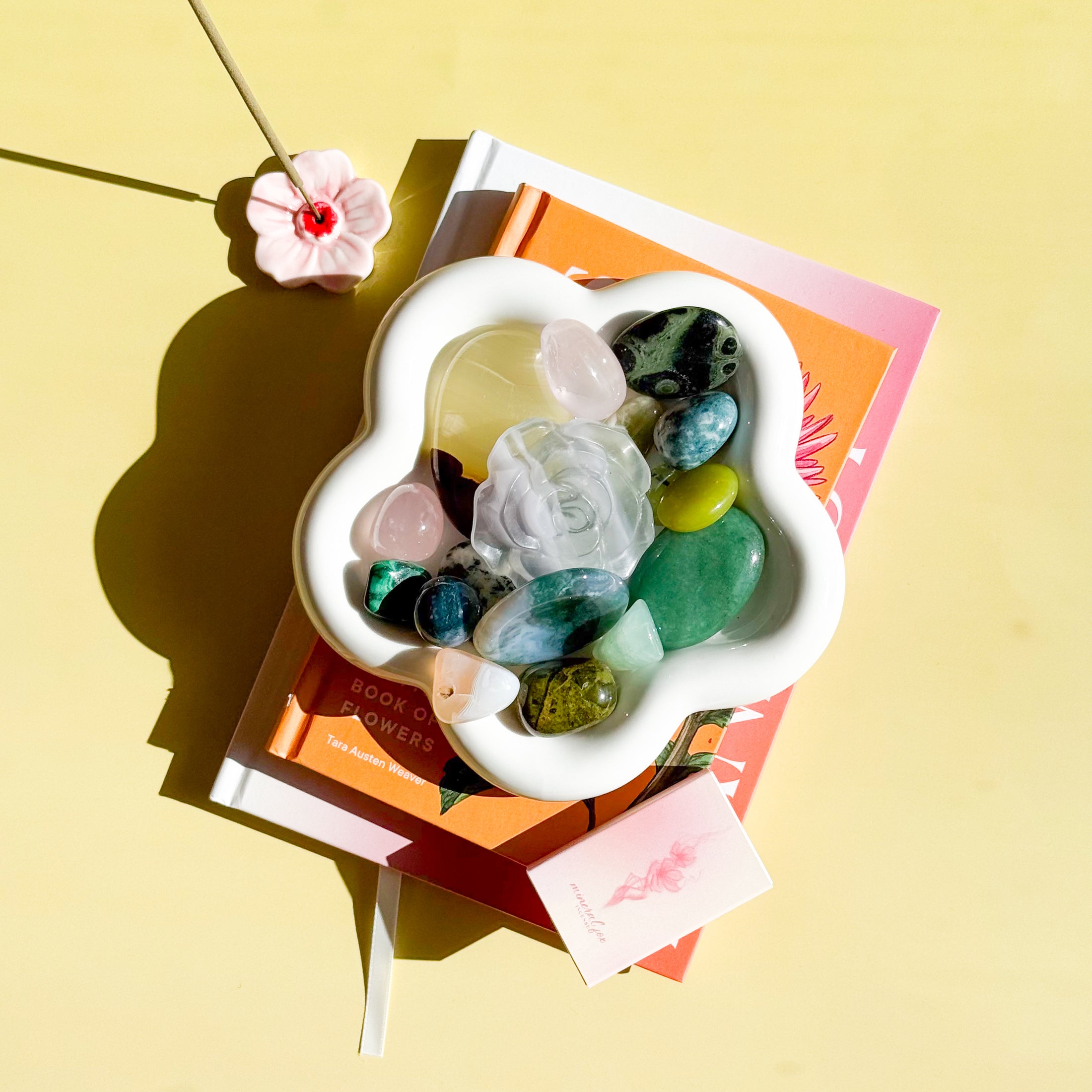Blushed Sage Crystal Mix