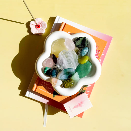 Blushed Sage Crystal Mix