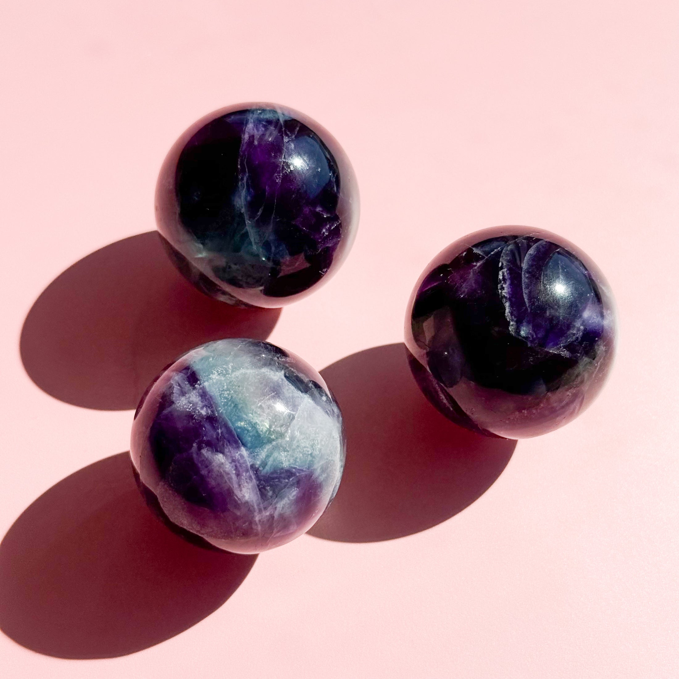 Fluorite Sphere