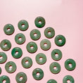 Load image into Gallery viewer, Green Aventurine Mini Donut
