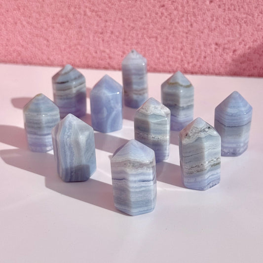 Blue Lace Agate Mini Tower