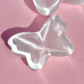 Load image into Gallery viewer, Satin Spar Selenite Butterfly Mini Bowl
