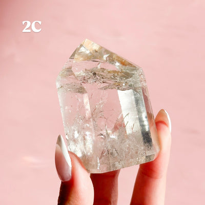 Clear Quartz Tower