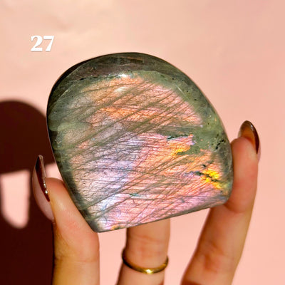 Labradorite Freeforms