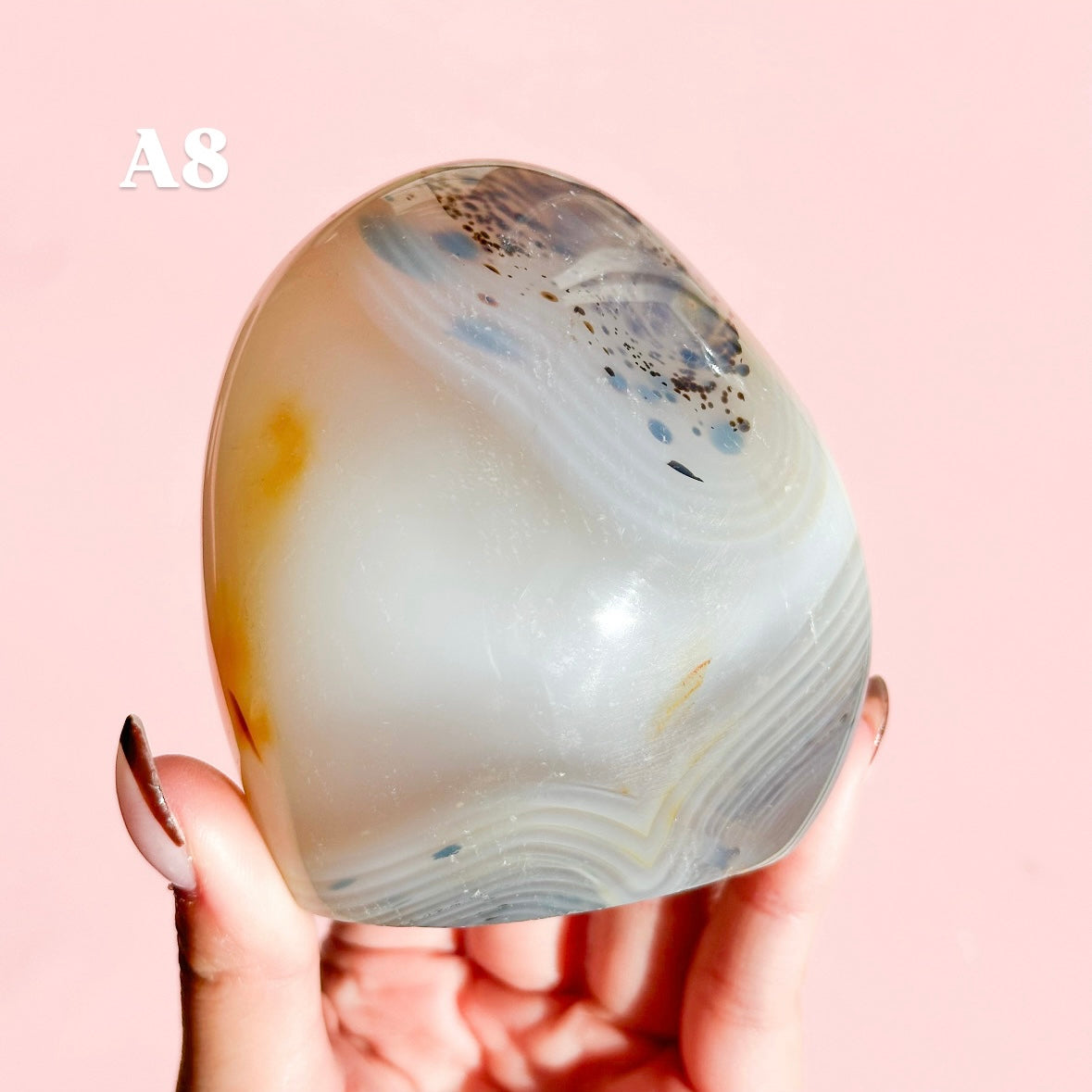 Agate Freeform
