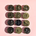 Load image into Gallery viewer, Golden Sheen Obsidian Zodiac Disk
