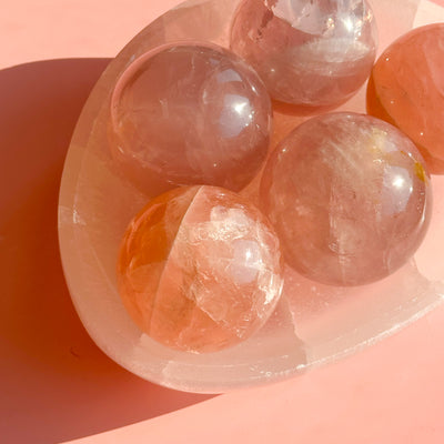 Rose Quartz Sphere