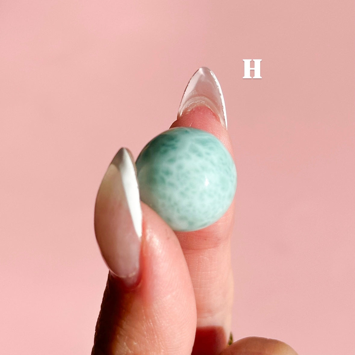 Larimar Sphere