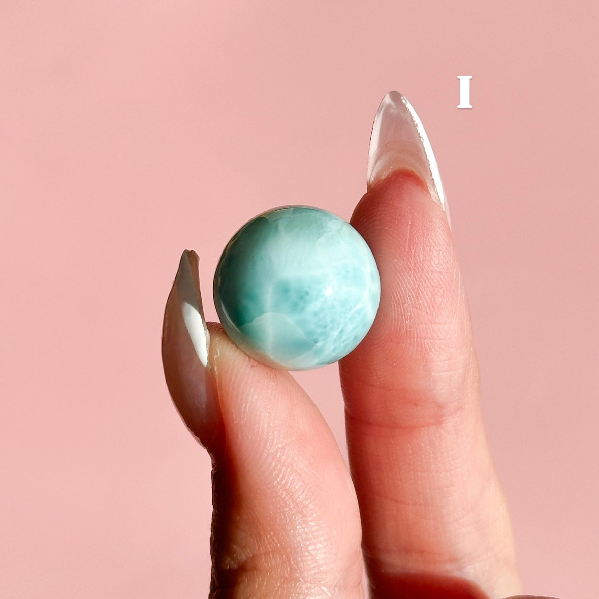 Larimar Sphere