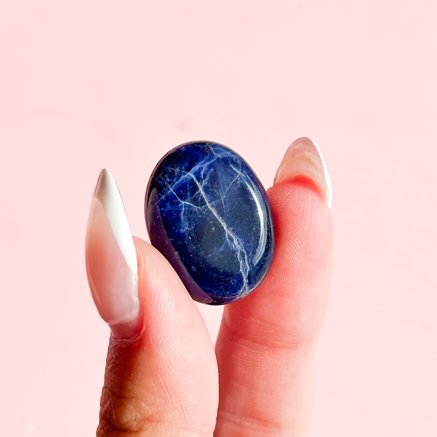 Sodalite Mini Flat Tumble
