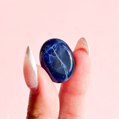 Sodalite Mini Flat Tumble