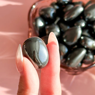 Hematite Tumble