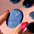 Load image into Gallery viewer, Dumortierite Flat Stone
