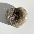 Load image into Gallery viewer, Druzy Amethyst Heart from Brazil
