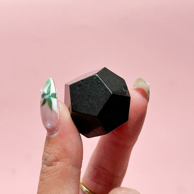 Shungite Polyhedron
