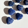 Load image into Gallery viewer, Sodalite Small Heart
