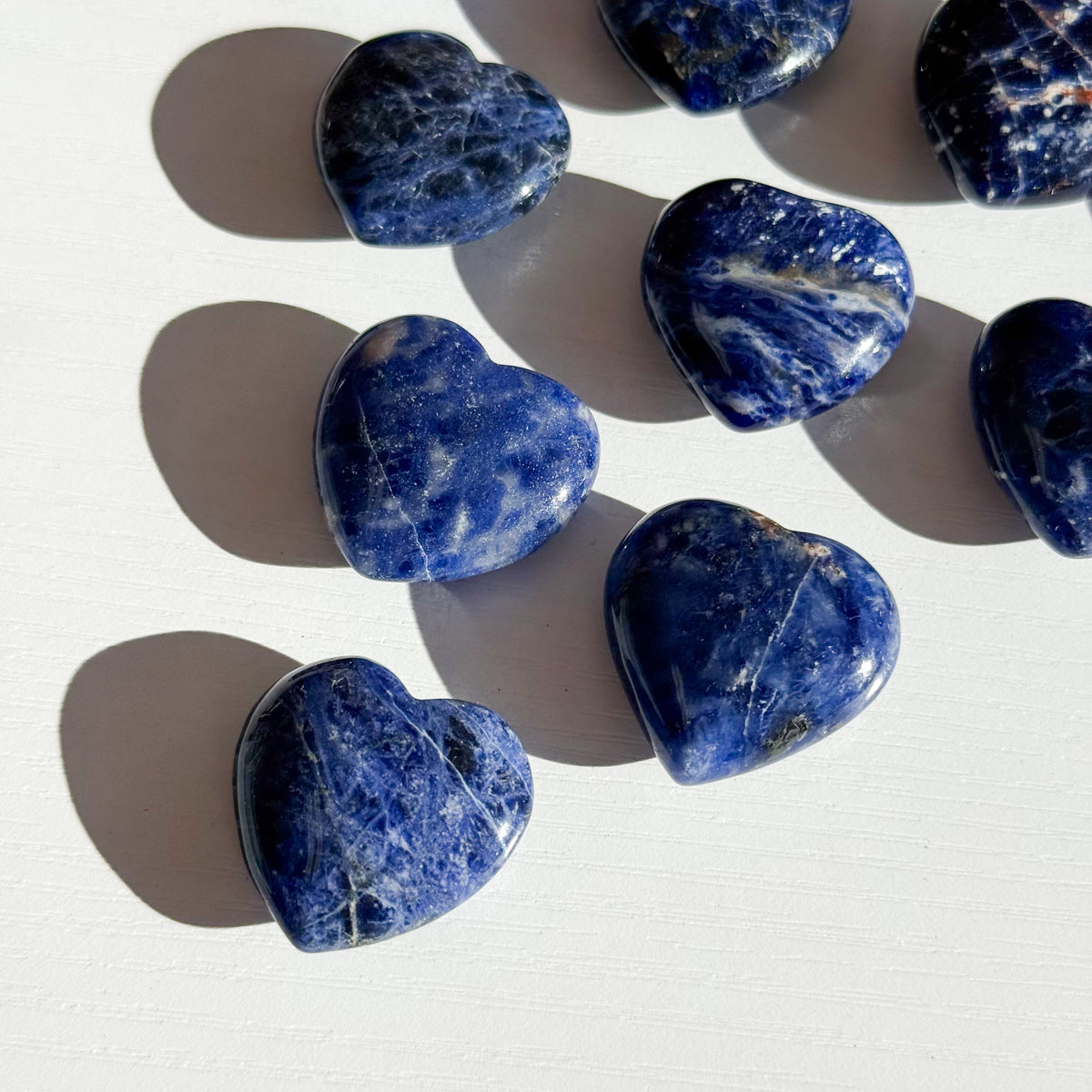 Sodalite Small Heart