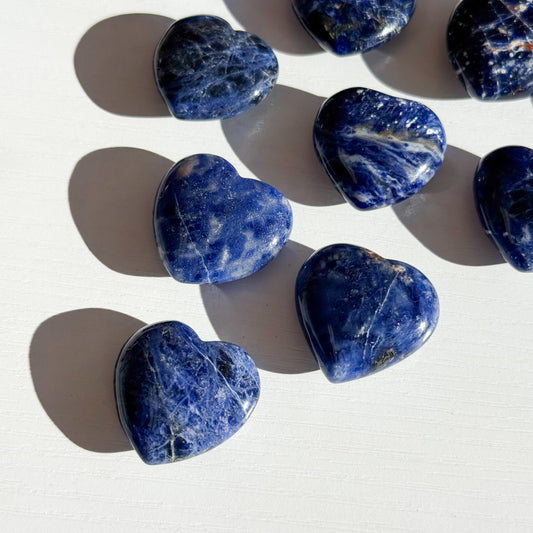 Sodalite Small Heart