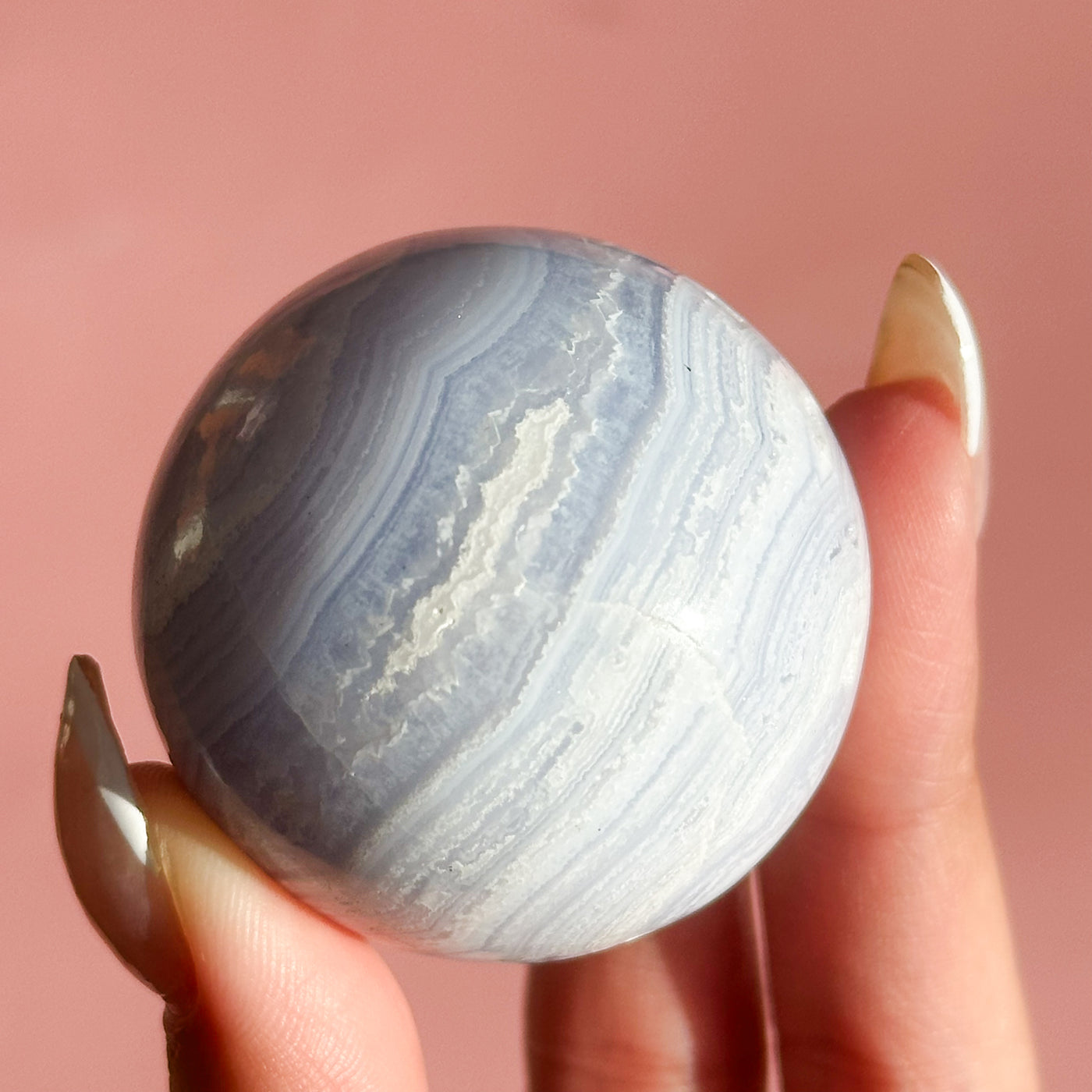 Blue Lace Agate Sphere