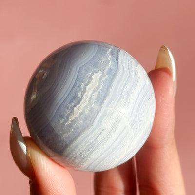 Blue Lace Agate Sphere