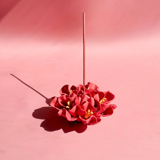 Flower Incense Stand