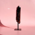 Load image into Gallery viewer, Smokey Quartz Point on Stand
