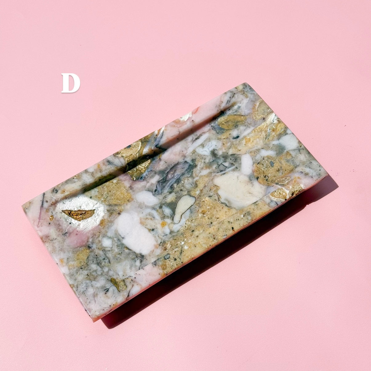 MISFIT Peruvian Pink Opal Tray