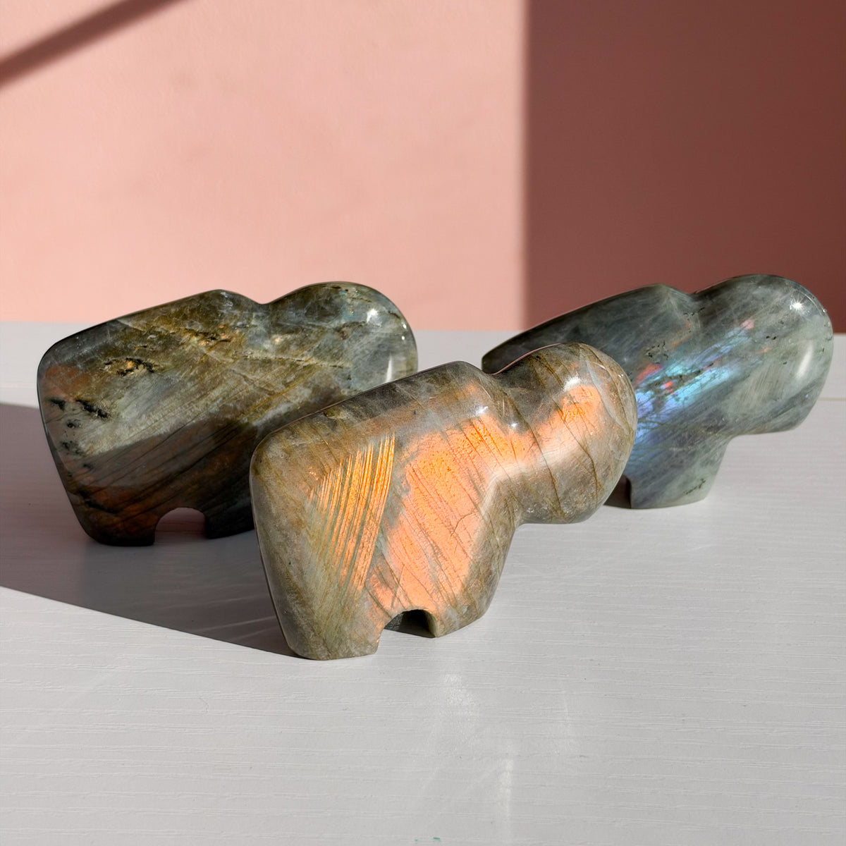 Labradorite Buffalo