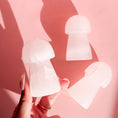 Load image into Gallery viewer, Pink Mangano Calcite Mushroom
