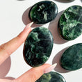 Load image into Gallery viewer, Green Kyanite Palmstone
