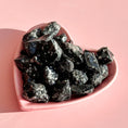 Load image into Gallery viewer, Five Raw Snowflake Obsidians
