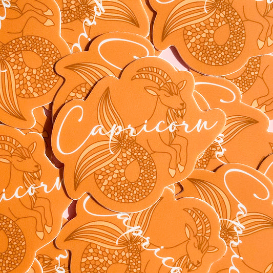 Capricorn Sticker