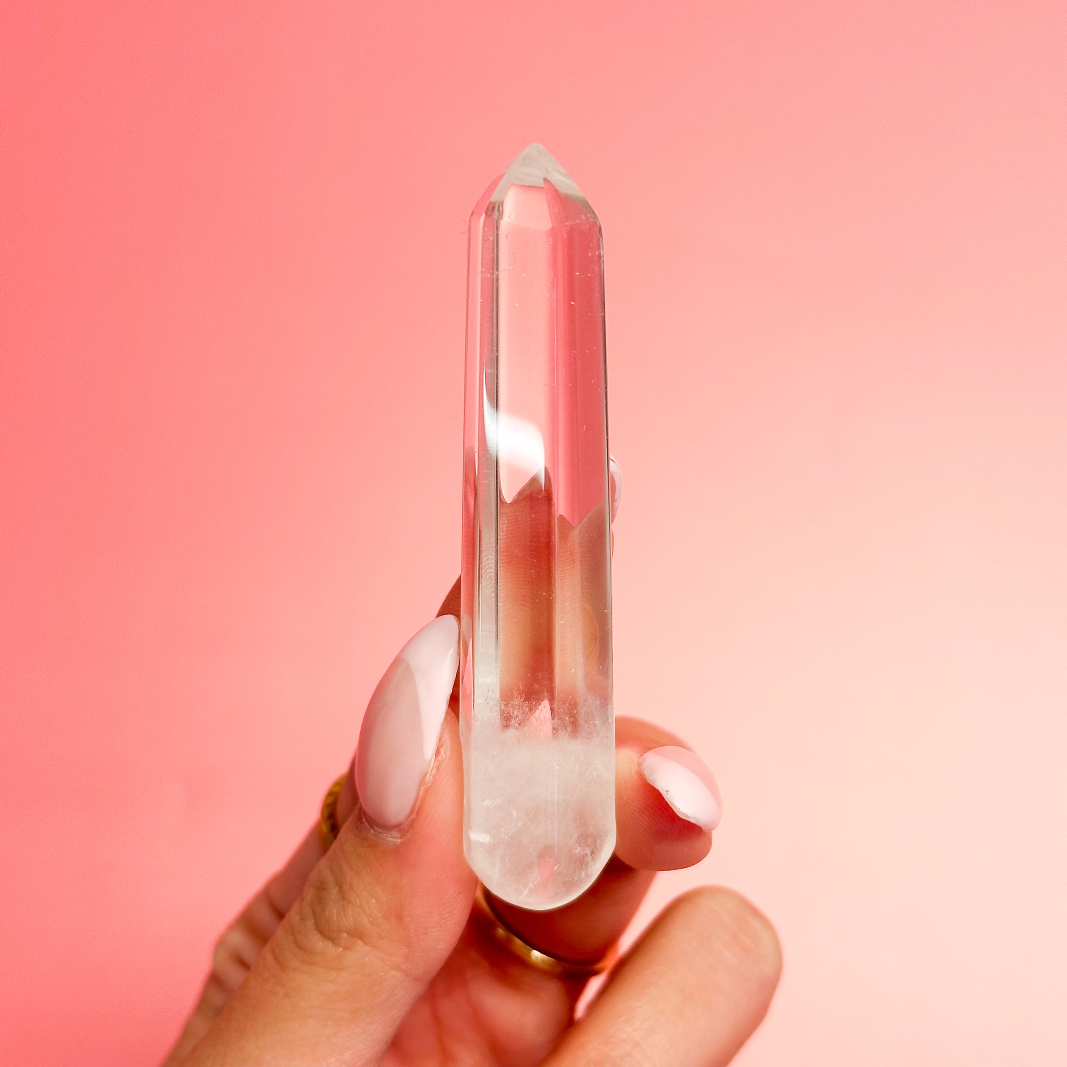 Clear Quartz Tapered Point