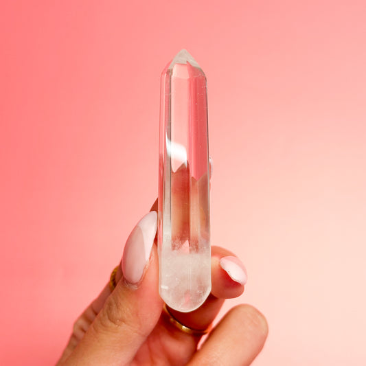 Clear Quartz Tapered Point