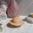 Load image into Gallery viewer, Saturn Incense Stand
