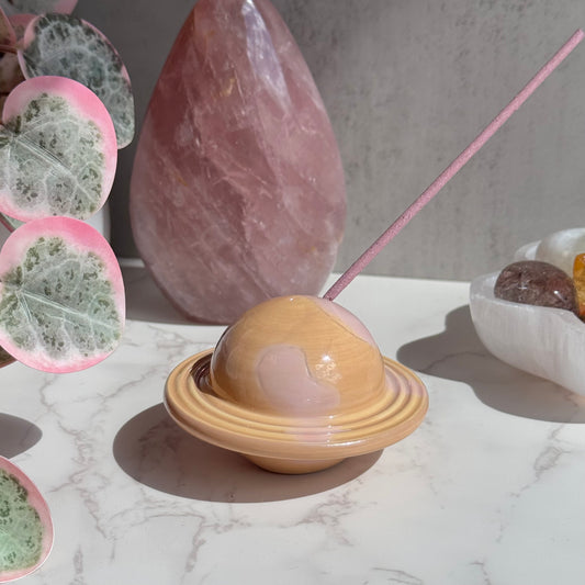 Saturn Incense Stand