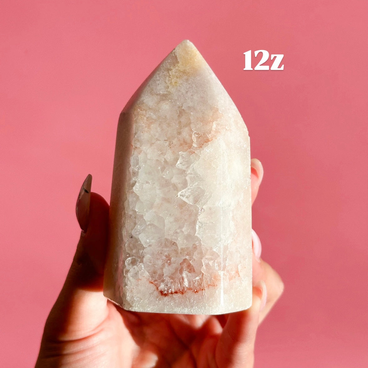 Pink Amethyst Tower