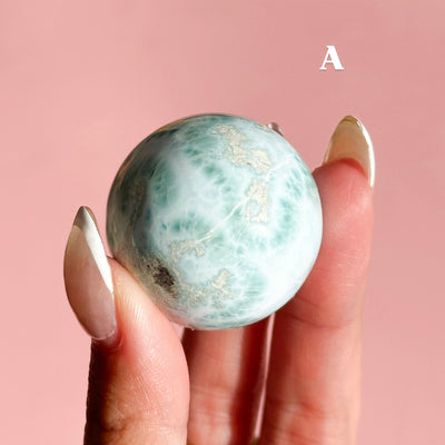 Larimar Sphere