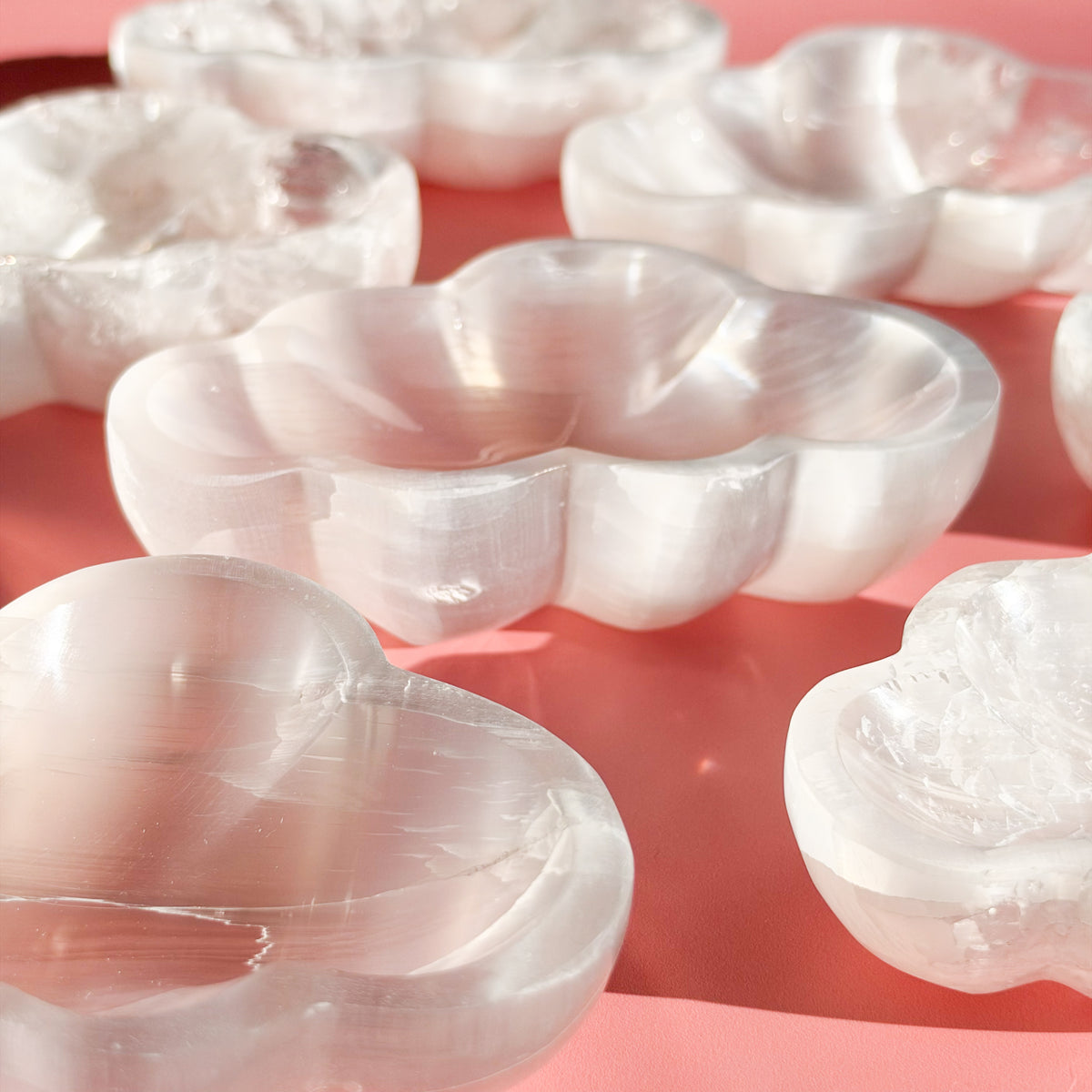 Satin Spar Cloud Bowl