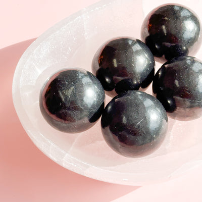 Shungite Sphere